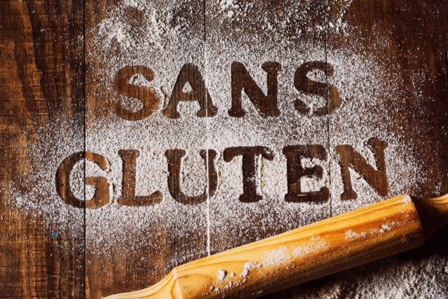 Ecriture sans gluten