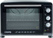 H.Koenig FO35 : test du mini four à pizza H.Koenig FO35 : test du mini four à pizza