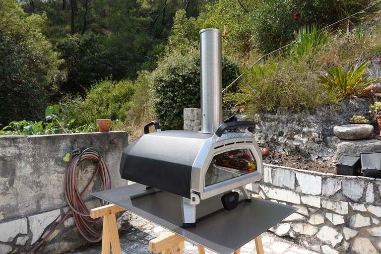 Ooni Karu 16 vue latérale gauche