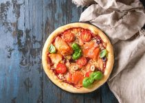 Recette pizza au saumon Recette pizza au saumon