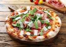 Recette Pizza jambon cru Recette Pizza jambon cru
