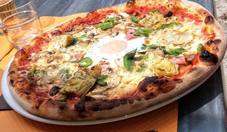 pizza 4 saisons