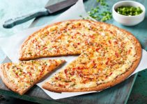 Recette pizza blanche Recette pizza blanche