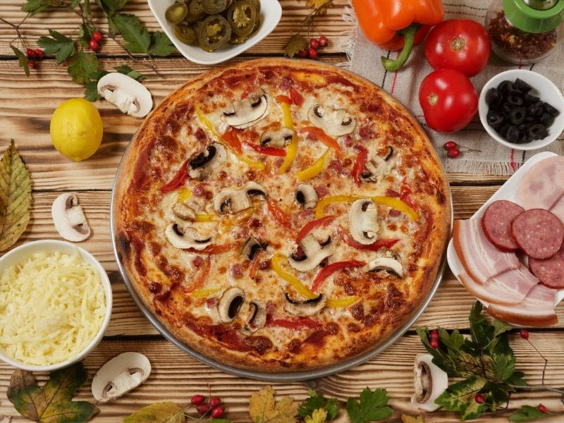 pizza classique et facile