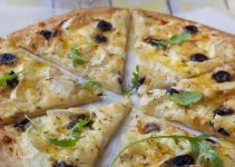 Recette pizza crème fraîche Recette pizza crème fraîche