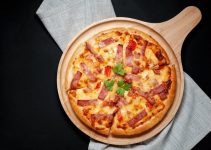 Recette pizza jambon fromage lardons Recette pizza jambon fromage lardons