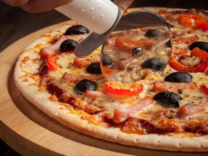 pizza jambon fromage