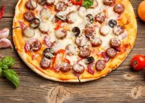 Recette pizza orientale Recette pizza orientale