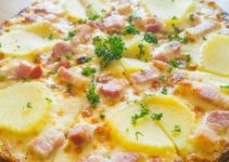Recette Pizza reblochon Recette Pizza reblochon