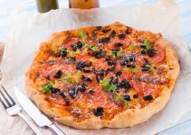 Recette pizza sicilienne Recette pizza sicilienne