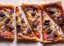 Recette pizza aux anchois Recette pizza aux anchois