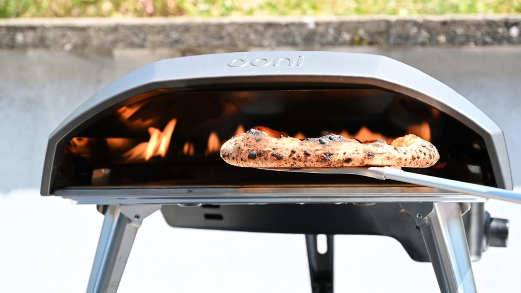 Ooni Koda 16 et marguerita faite avec farine Molino Vigevano Vesuvio