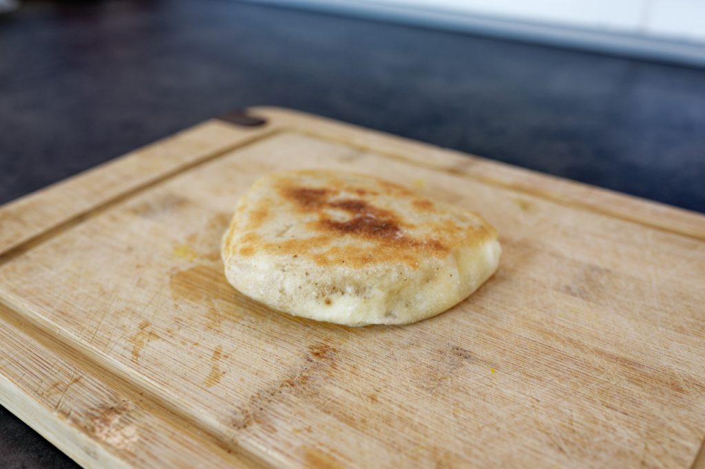 Faire un nan au fromage avec le paton