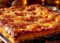 Le mariage parfait entre tendresse et douceur : délectez vous de notre recette inédite de focaccia sucrée Le mariage parfait entre tendresse et douceur : délectez vous de notre recette inédite de focaccia sucrée