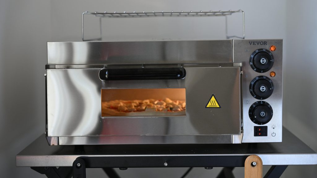 Cuisson Pizza Napolitaine dans VEVOR