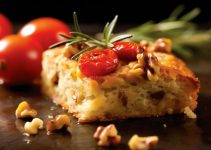 La recette de Focaccia aux tomates cerises, noix et romarin qui fait fondre tous les gourmets ! Ne ratez pas ça ! La recette de Focaccia aux tomates cerises, noix et romarin qui fait fondre tous les gourmets ! Ne ratez pas ça !