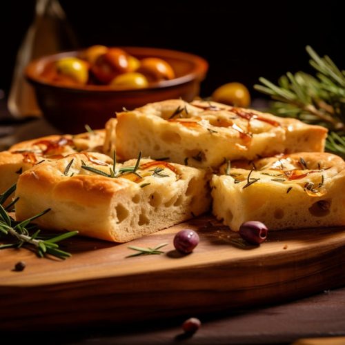 Focaccia de Norbert Tarayre