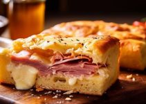 Explosion de saveurs : La recette secrète de la Focaccia jambon-mozzarella à tomber par terre ! Explosion de saveurs : La recette secrète de la Focaccia jambon-mozzarella à tomber par terre !