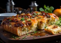 Oubliez le pétrissage fastidieux : préparez une délicieuse focaccia aux oignons en un temps record ! Oubliez le pétrissage fastidieux : préparez une délicieuse focaccia aux oignons en un temps record !