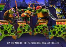 Des manettes Xbox parfumés à la pizza pour fêter le film « Les Tortues Ninja : Chaos chez les Mutants » ! Des manettes Xbox parfumés à la pizza pour fêter le film « Les Tortues Ninja : Chaos chez les Mutants » !