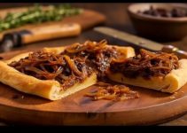 La pissaladière provençale qui va vous transporter directement sous le soleil de la Méditerranée : découvrez notre recette irrésistible ! La pissaladière provençale qui va vous transporter directement sous le soleil de la Méditerranée : découvrez notre recette irrésistible !