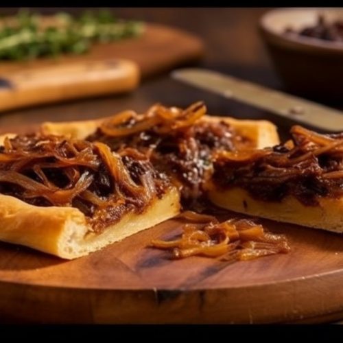 Pissaladière provençale