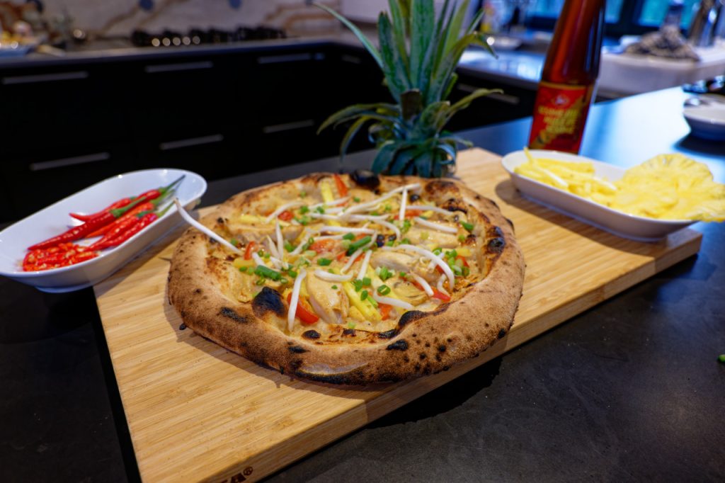 Pizza originale Ananas Piment