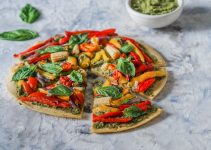 Recette de pizza vegan aux lentilles, sans farine et sans levure Recette de pizza vegan aux lentilles, sans farine et sans levure