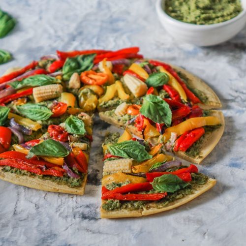 Pizza sans gluten sans levure