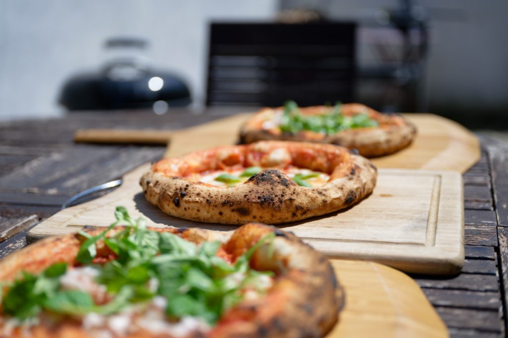 Pizzas napolitaine session bois Onni Karu 12G