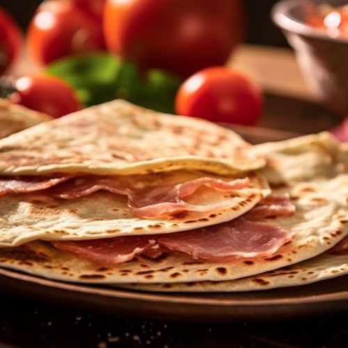 Magnifique Piadina Romagnola