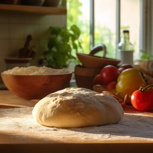 pate a pizza faite main maison rapide