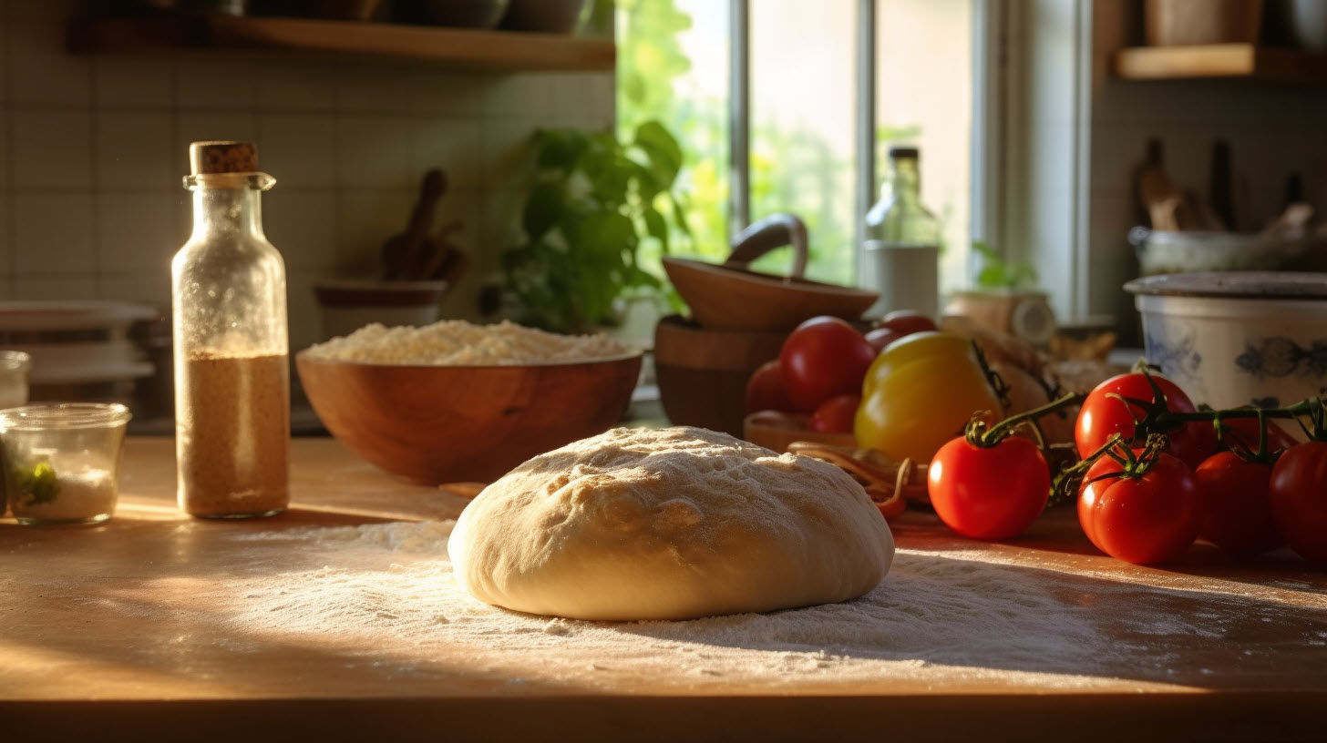 La pâte à pizza ultra rapide faite maison : savourez l'été sans