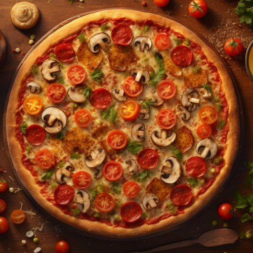 pizza a la farine integrale