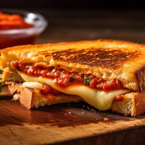 pizza toast