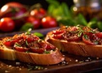 Recette de Bruschetta à la pizzaiola, un délice ensoleillé ! Recette de Bruschetta à la pizzaiola, un délice ensoleillé !