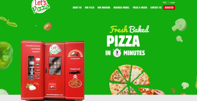 Dino’s Pizza : Un distributeur révolutionnaire qui prépare et cuit des pizzas 24h/24 Dino’s Pizza : Un distributeur révolutionnaire qui prépare et cuit des pizzas 24h/24