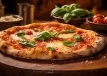 Recette de pizza margherita aux pommes de terre Recette de pizza margherita aux pommes de terre