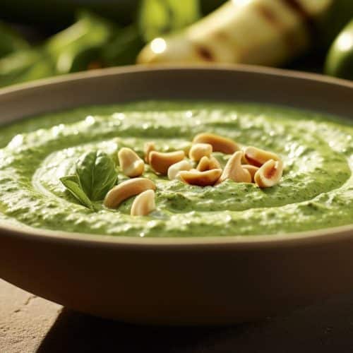 Pesto aux courgettes rapide