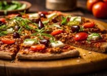 Recette de pizza trois céréales Recette de pizza trois céréales