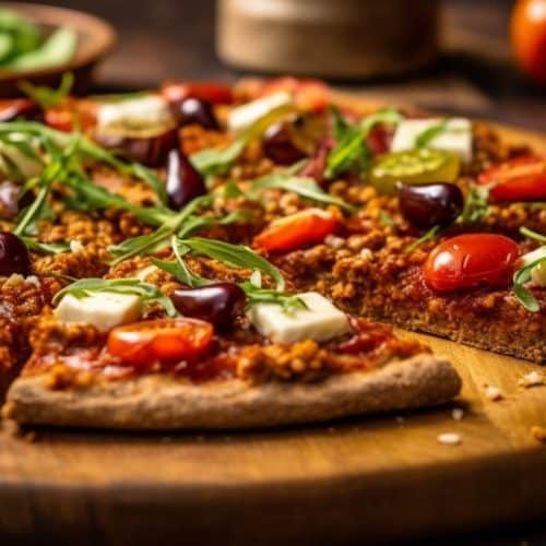 Pizza trois cereales