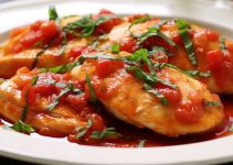 Recette de poitrines de poulet façon pizza Recette de poitrines de poulet façon pizza