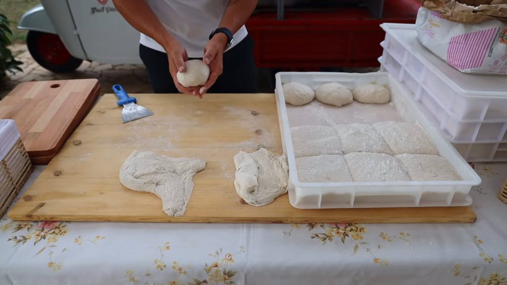 Rebouler les patons fermentés Vito Iacopelli