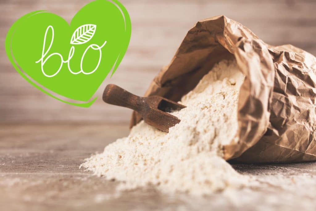 farine bio pour pizza