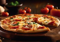 Recette de pizza semi complète au Brie Recette de pizza semi complète au Brie