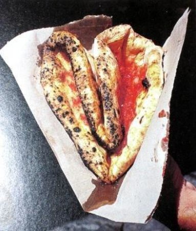 Pizza en portefeuille