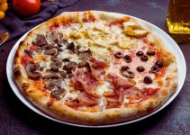 Recette de pizza quatre saisons Recette de pizza quatre saisons