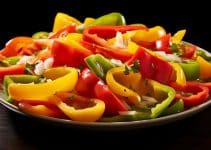 Recette de salade de poivrons Recette de salade de poivrons