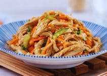 Recette de salade de poulet fraicheur pour l’été Recette de salade de poulet fraicheur pour l’été