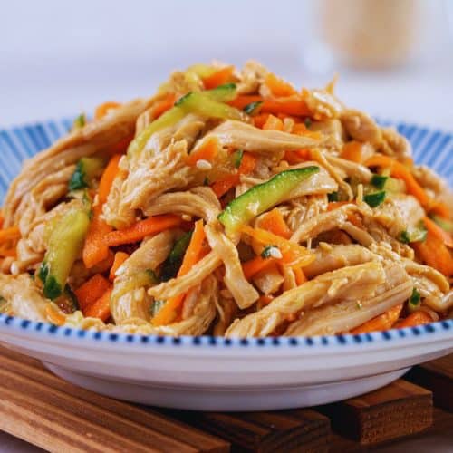 salade de poulet fraicheur été